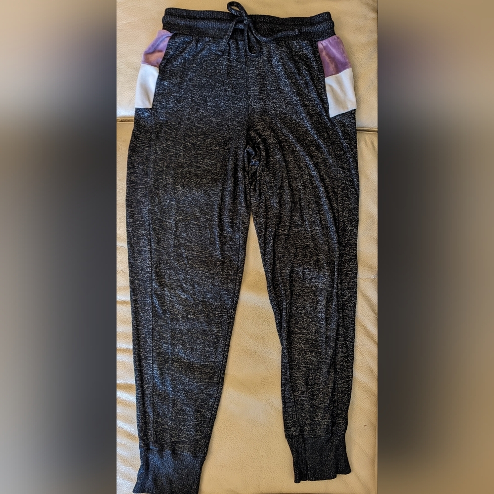 5/$25 PINK REPUBLICAN Dark Charcoal Gray Sweatpants Size Small - Picture 2 of 7